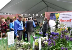 At pacific plug and liner, Terra Nova Nurseries, Klassman-Deilmann, Quality Cuttings and Sunset and Southern Living were presenting their products.